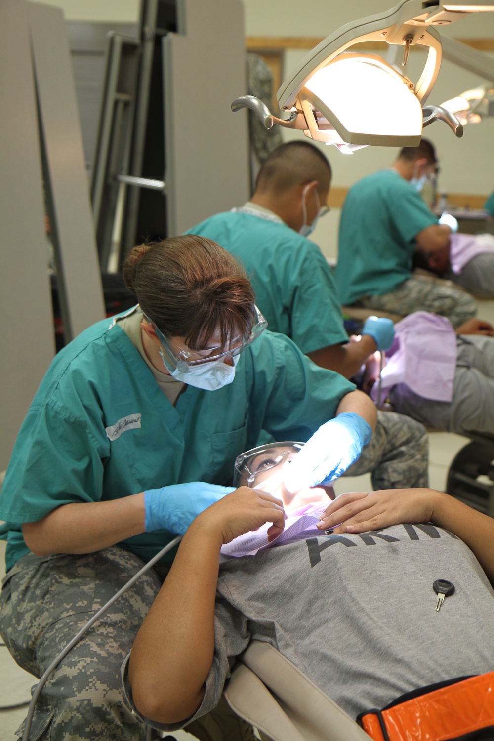 Pacific Army Reserve treats, examines American Samoa-based soldiers to improve dental readiness