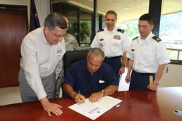 ESGR, Pacific Army Reserve honor employers with Patriot Award