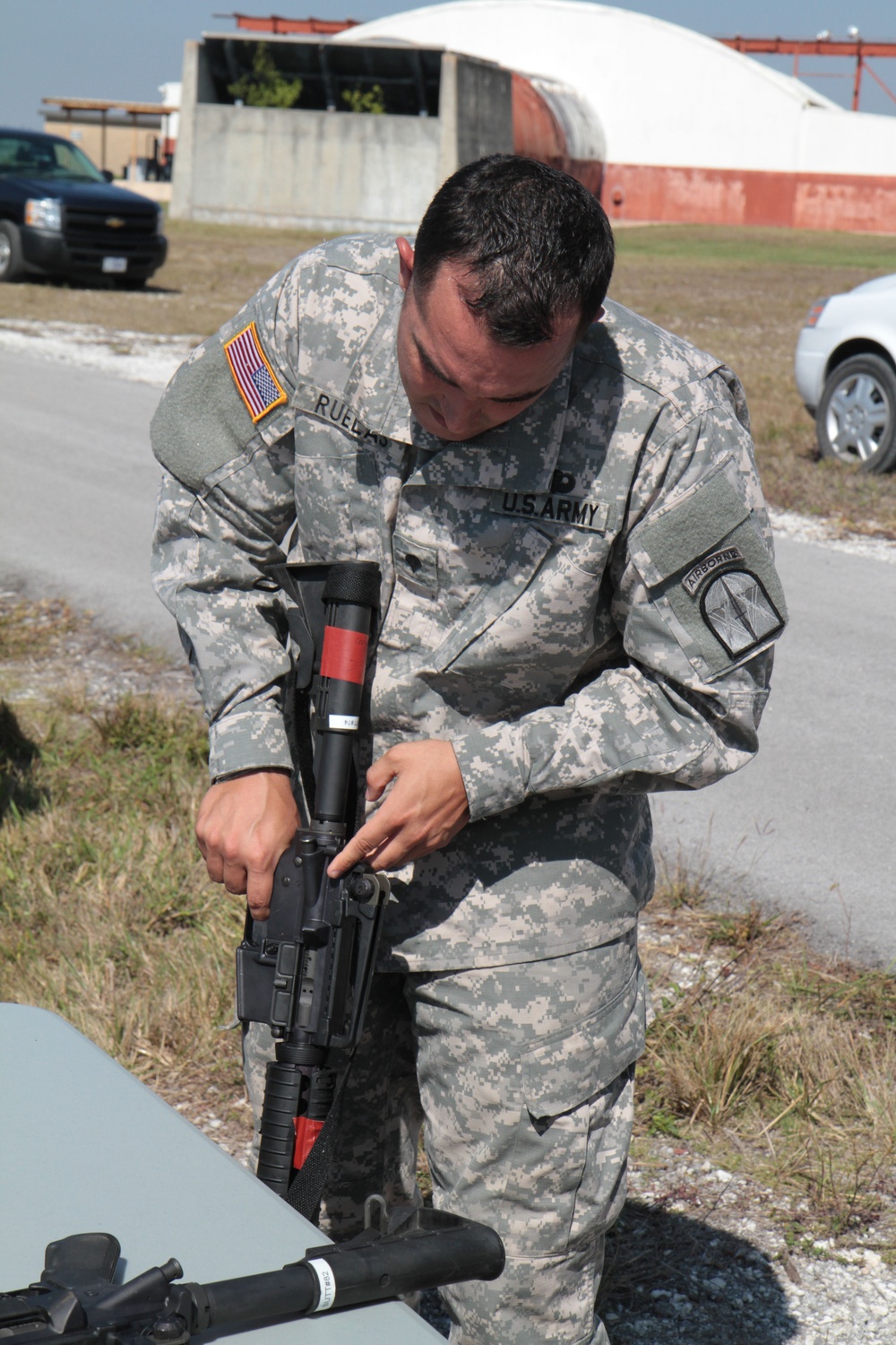 SOCSOUTH 'Warrior Challenge'