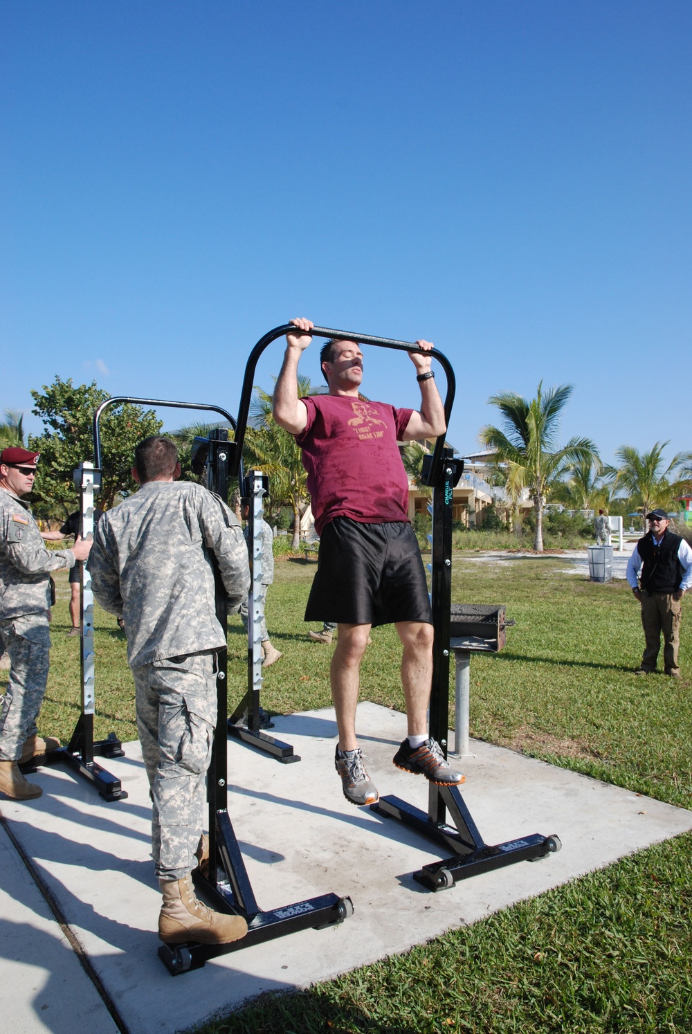 SOCSOUTH 'Warrior Challenge'