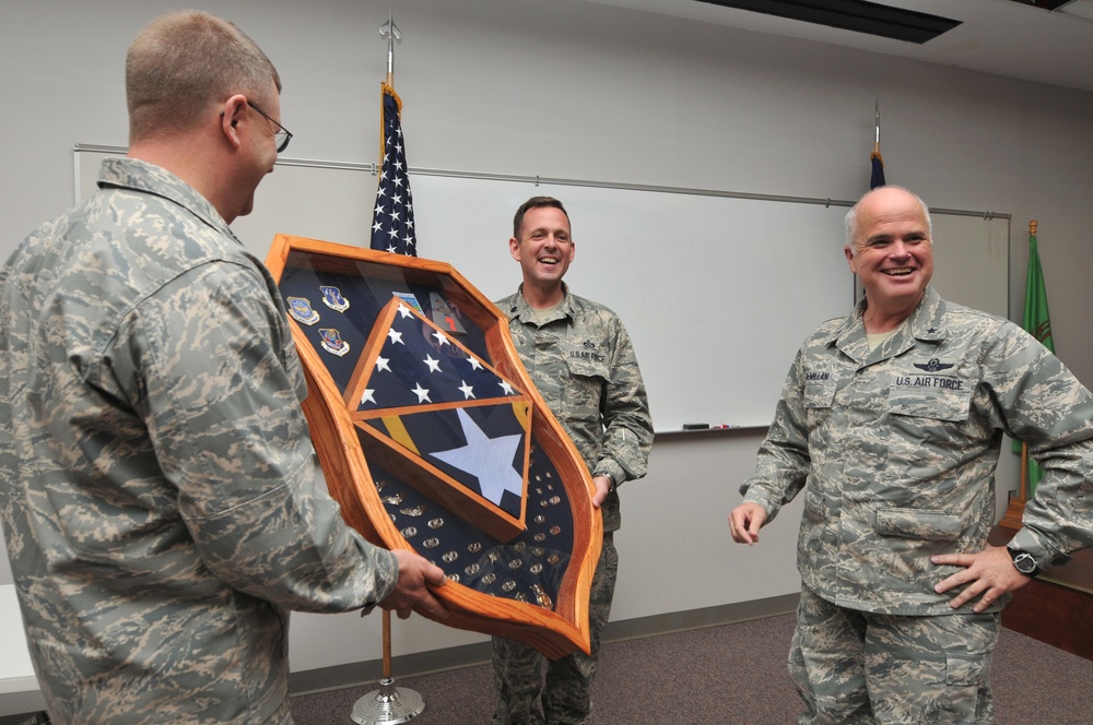 145th Airlift Wing honors former commander of NCANG