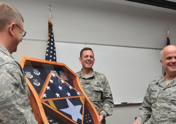 145th Airlift Wing honors former commander of NCANG