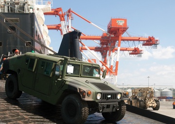 Off-load displays expeditionary readiness