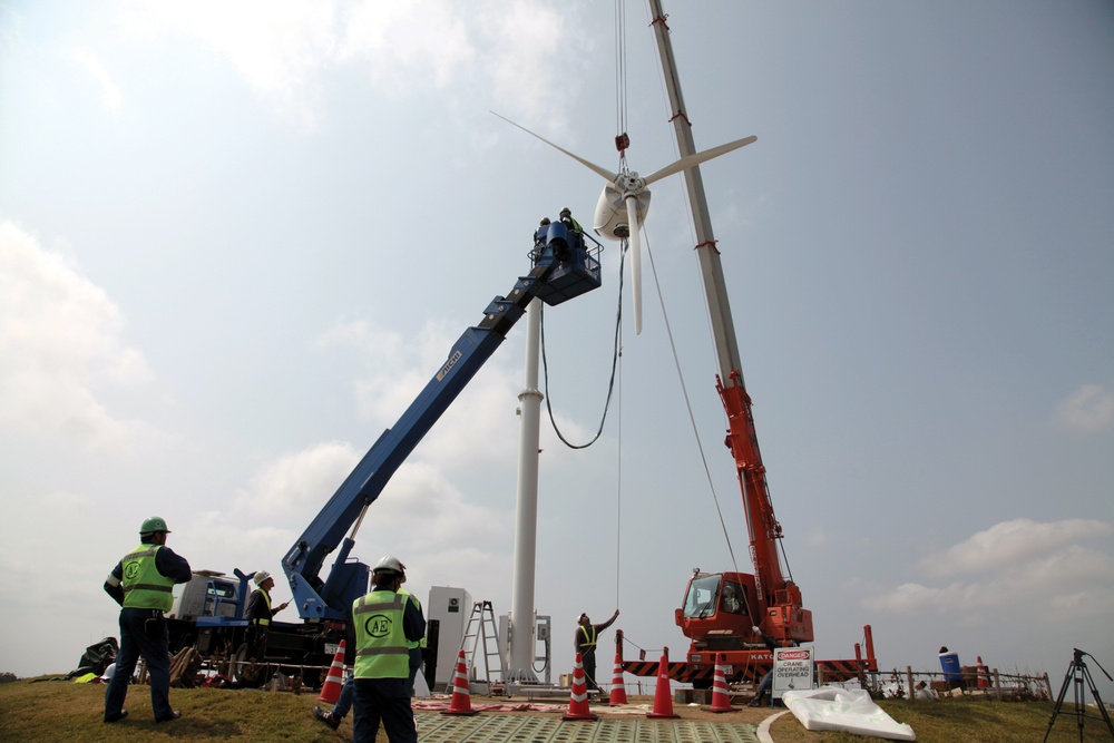 Wind turbine to provide clean power