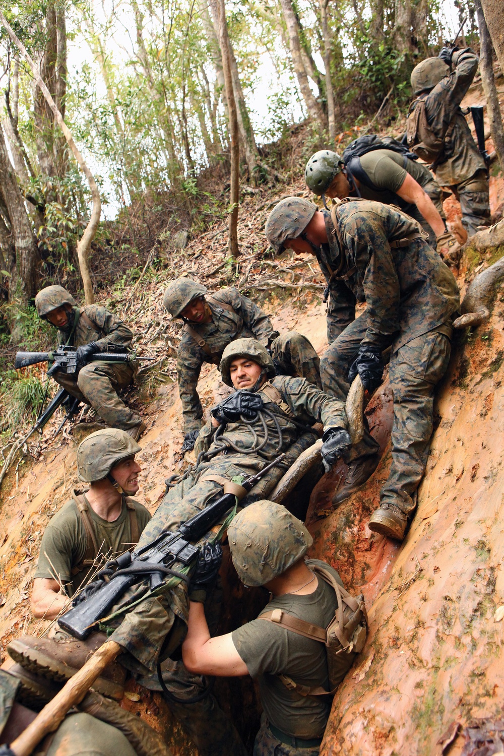 Corporals conquer jungle, gain leadership skills