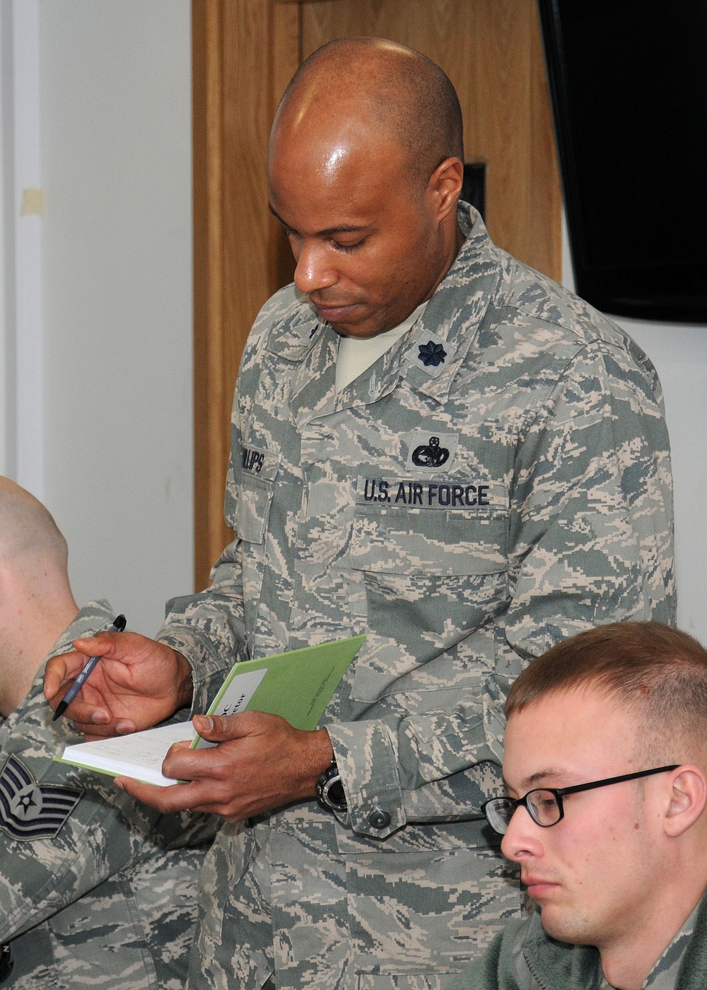 Emergency operations center meets in exercise