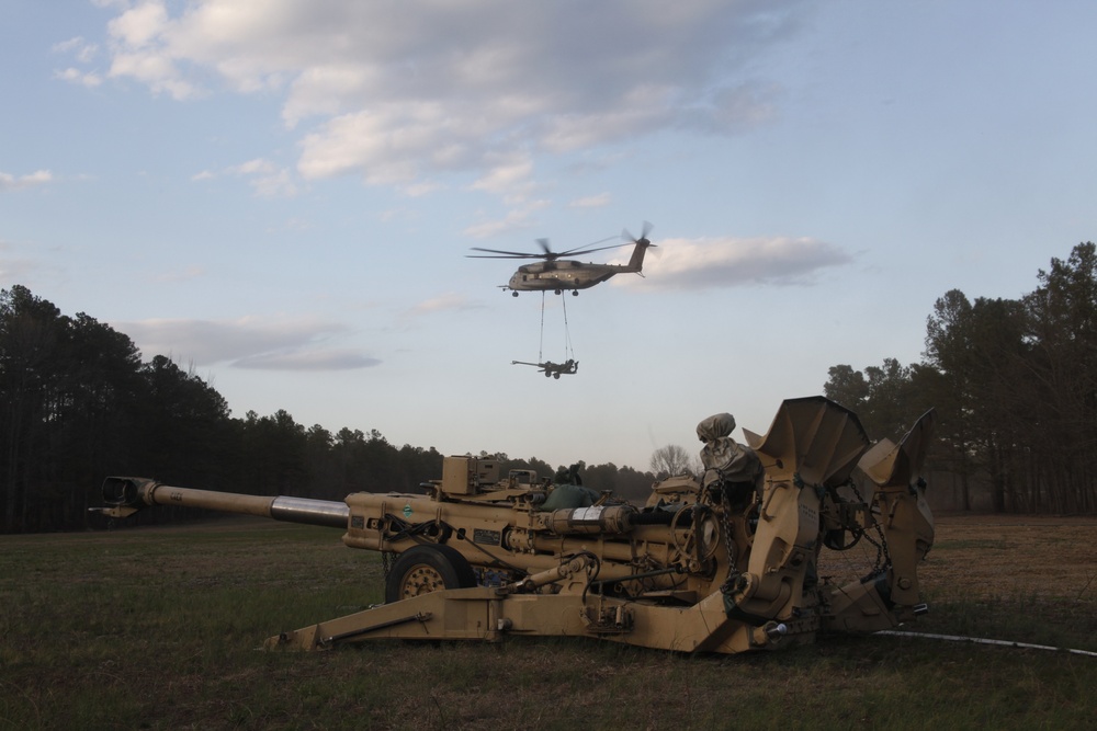 HMH-366 conducts joint training at Fort Bragg