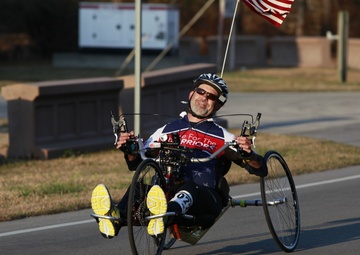 Local athlete goes the distance