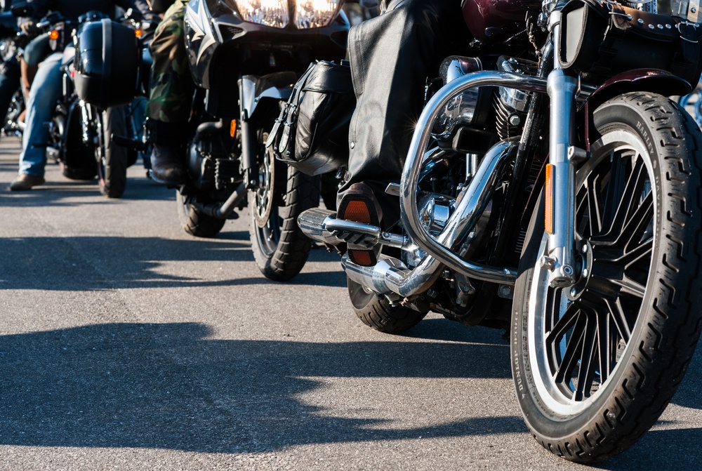Blessing of the Bikes signals start of riding season