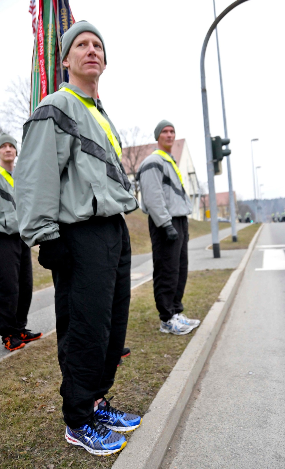 Regimental run