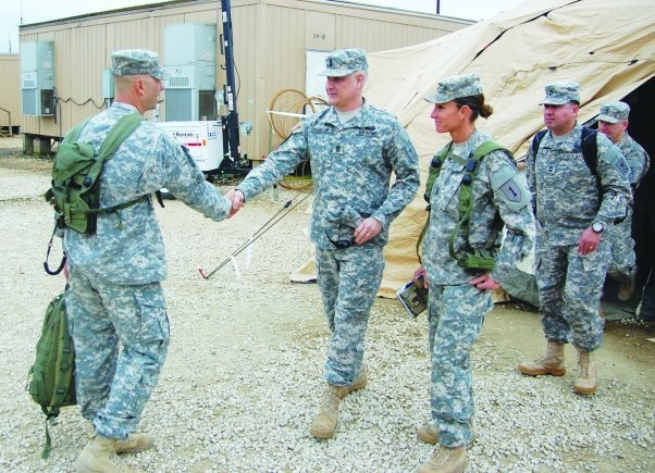 Breaking the glass: Female command sergeant major breaks through barriers