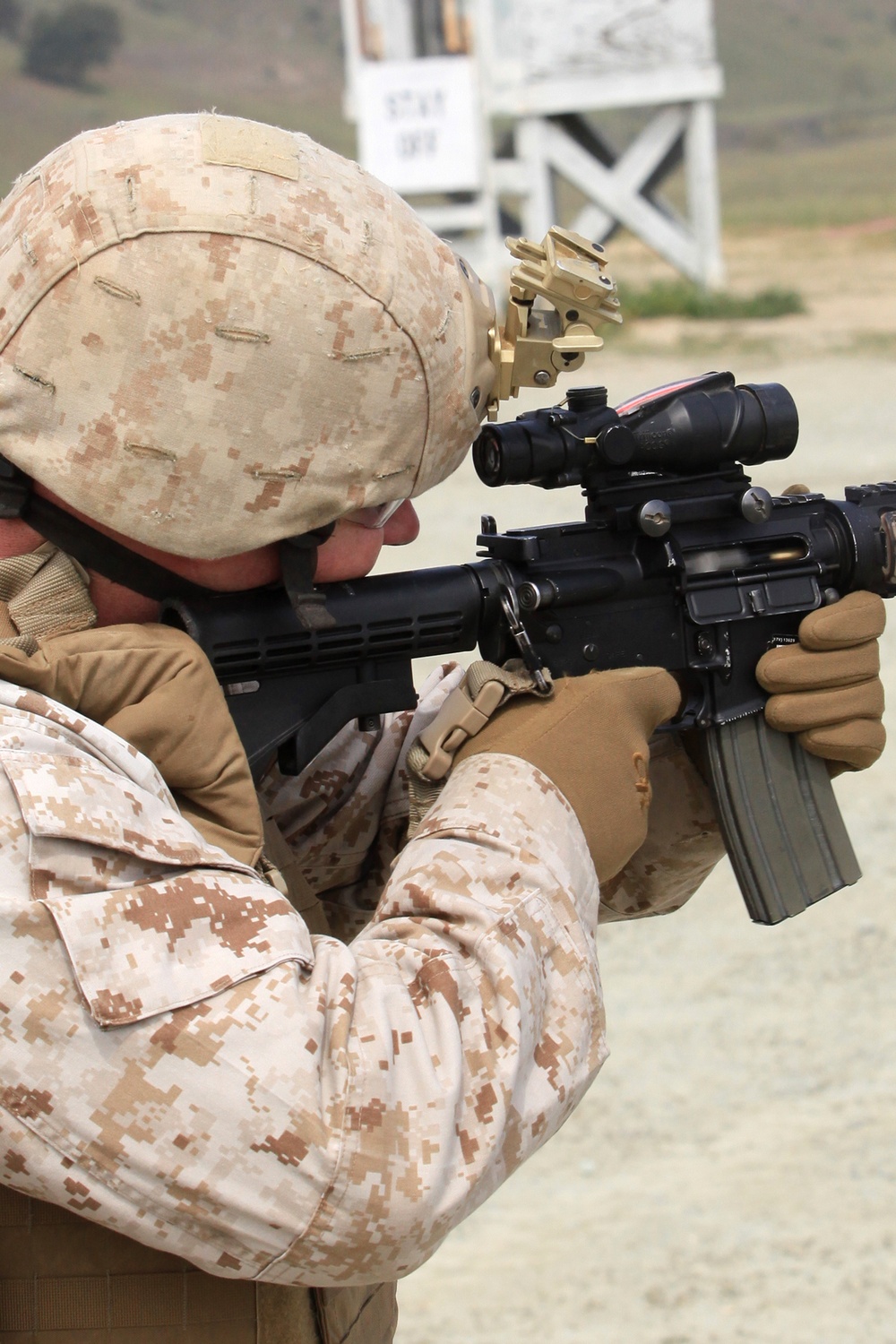 Marines enhance close range combat skills