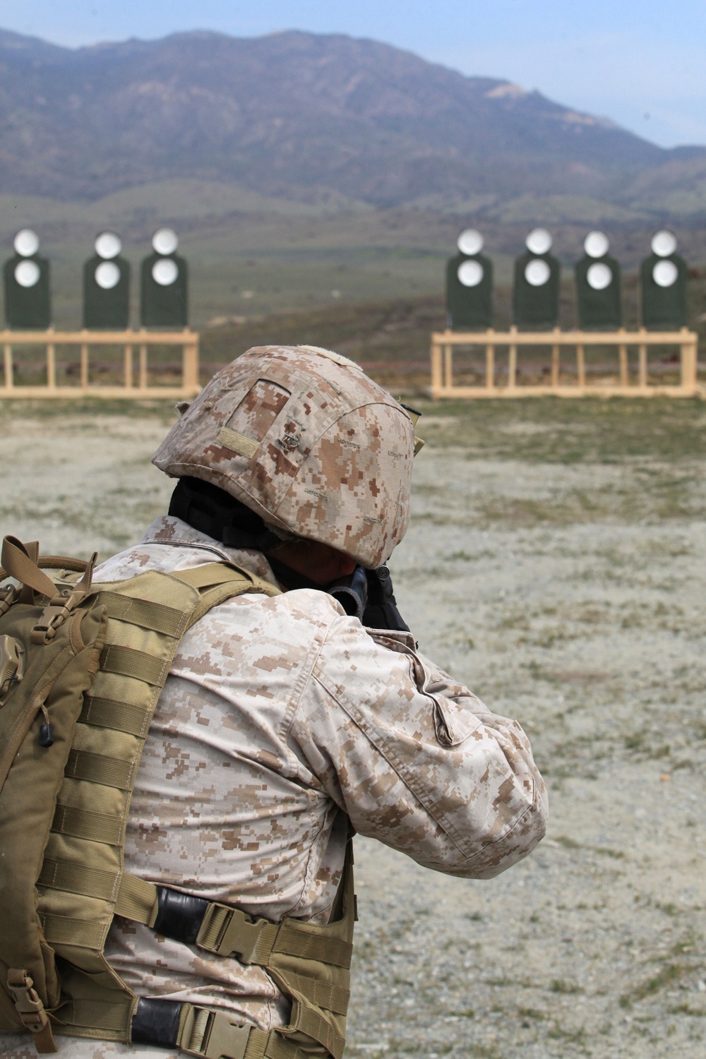 Marines enhance close range combat skills