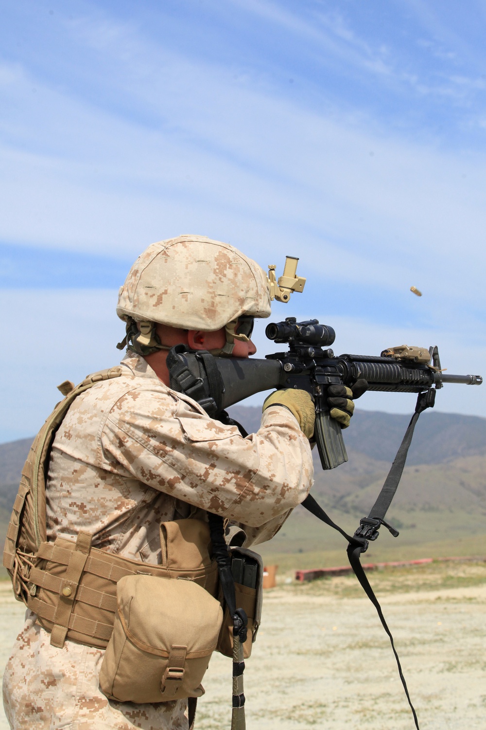 Marines enhance close range combat skills