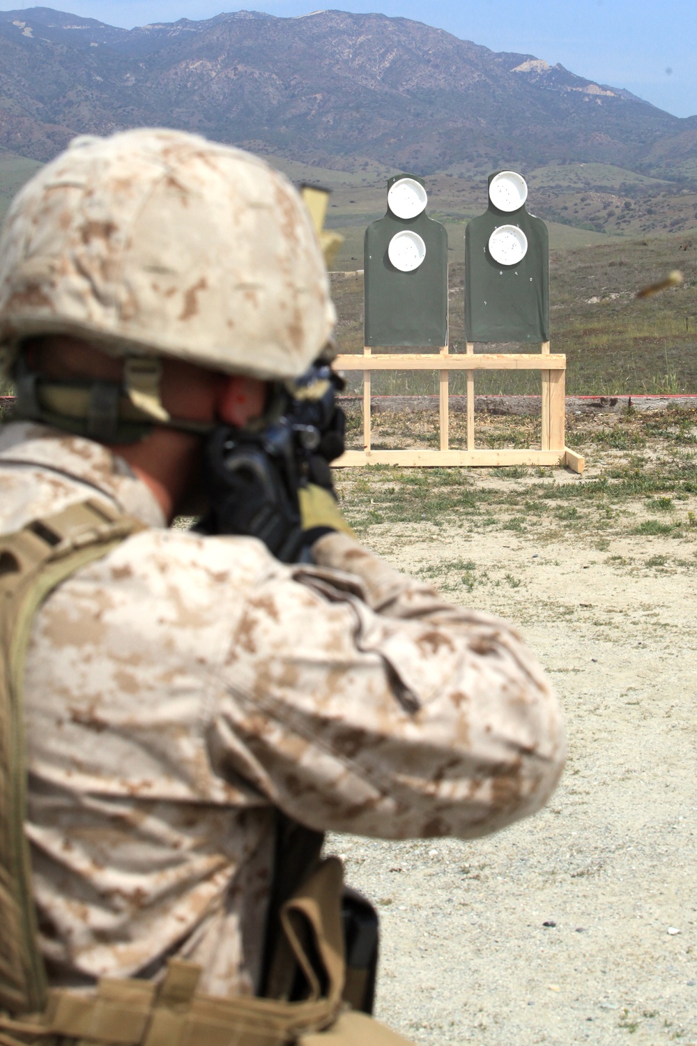 Marines enhance close range combat skills