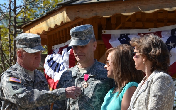 Reserve commander receives his first star