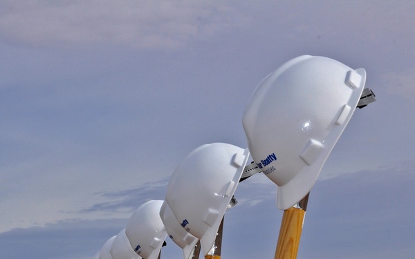 Van Horne, a world class neighborhood breaks ground at Fort Bliss