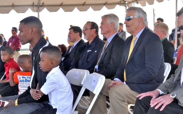 Van Horne, a world class neighborhood breaks ground at Fort Bliss