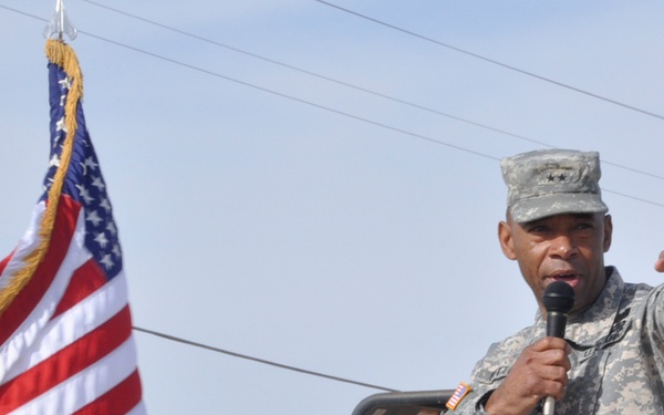 Van Horne, a world class neighborhood breaks ground at Fort Bliss