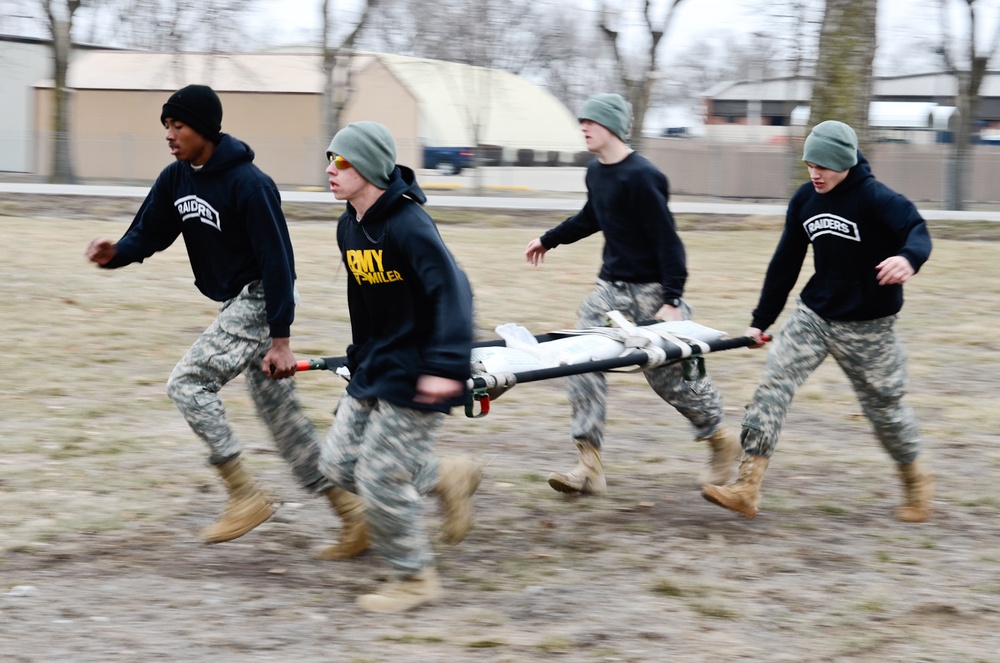 7th Annual JROTC Raider Challenge