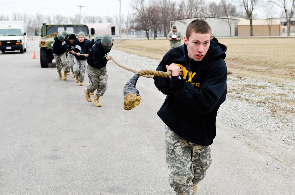 7th Annual JROTC Raider Challenge