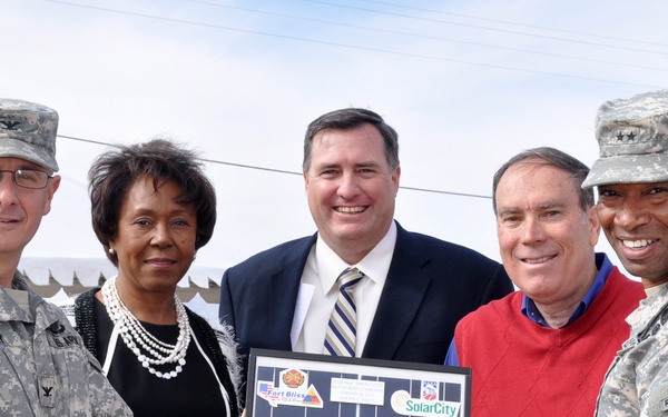 Van Horne, a world class neighborhood breaks ground at Fort Bliss