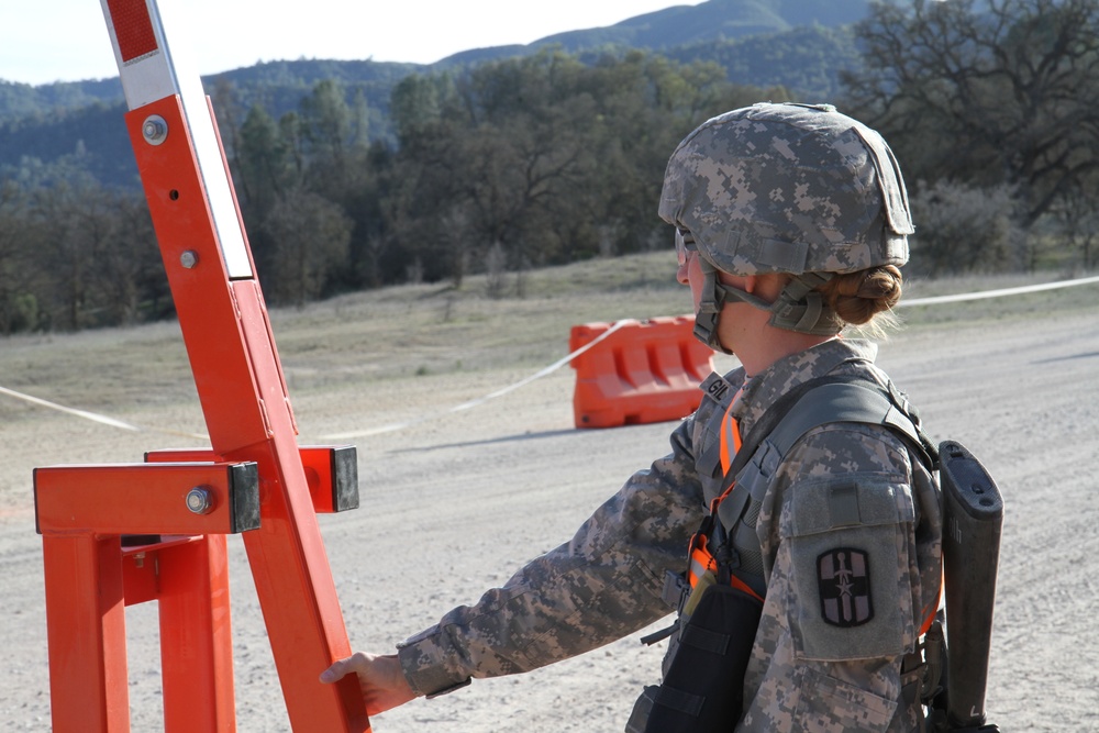 Entry control point