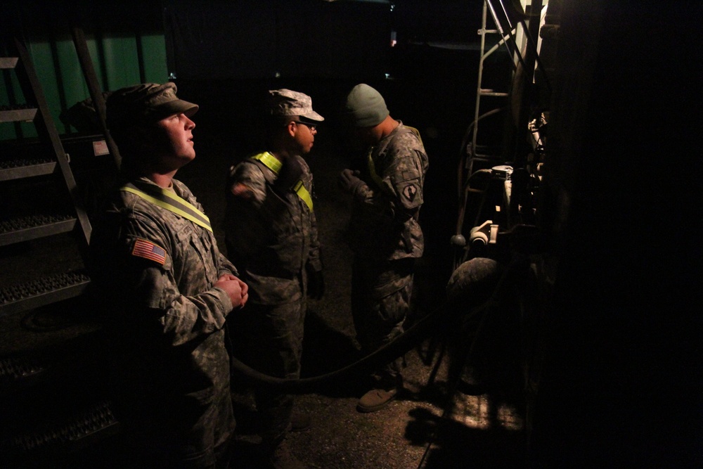 Monitor refuel
