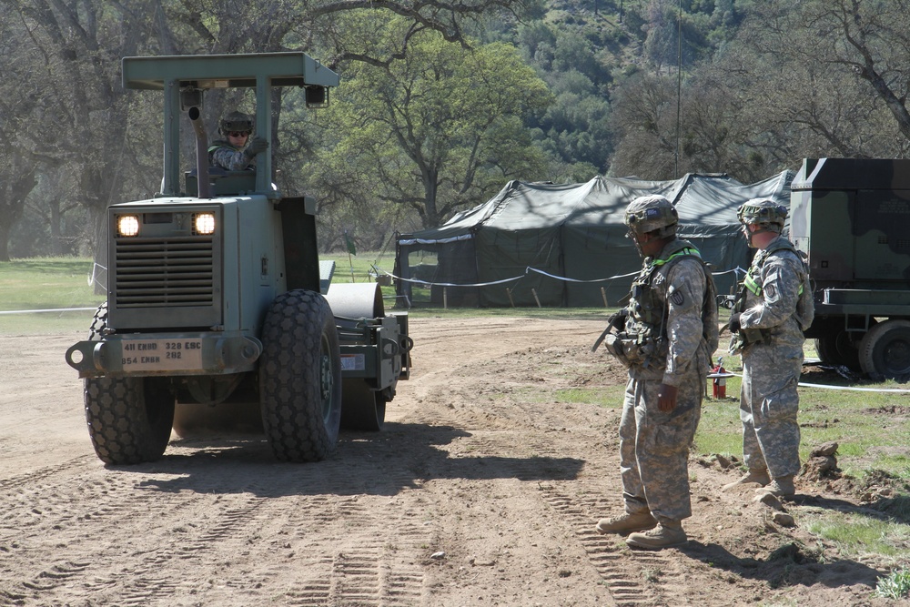 Heavy equipment operation
