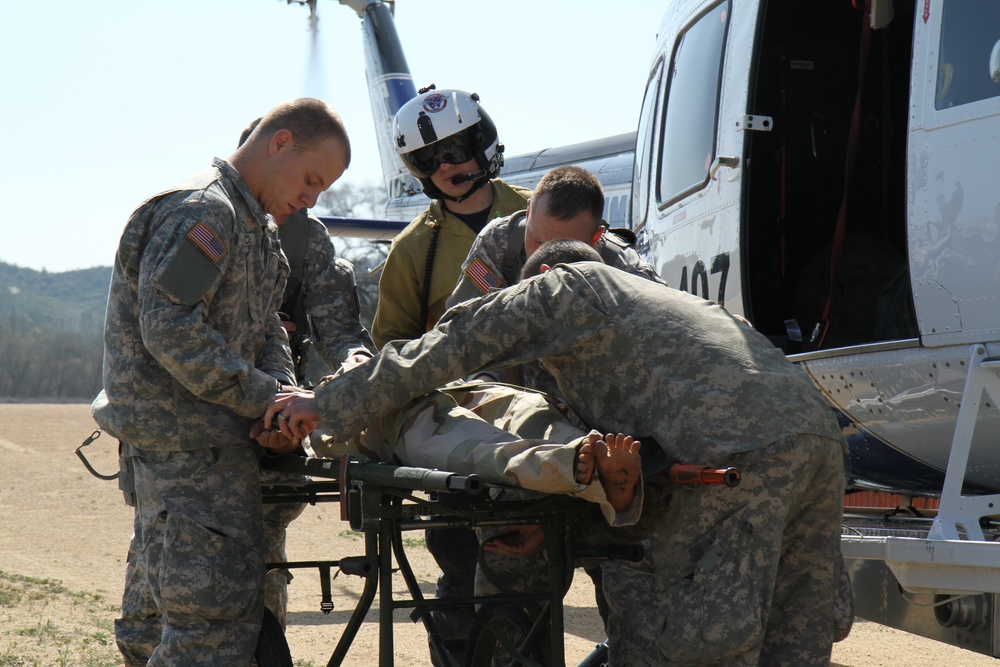 Offloading casualty