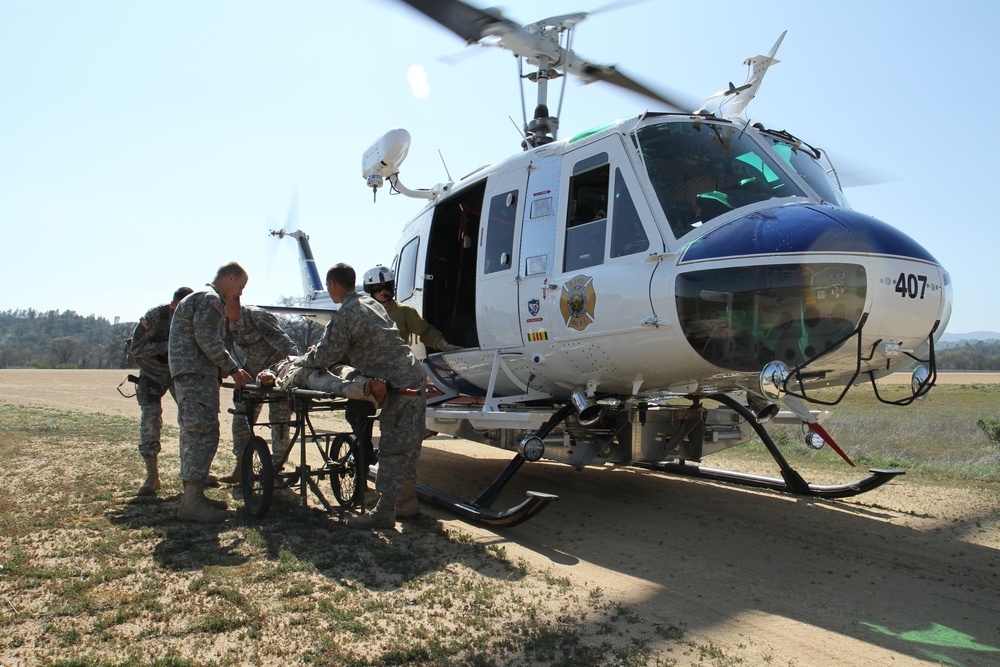 Offloading casualty