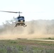 Helicopter landing