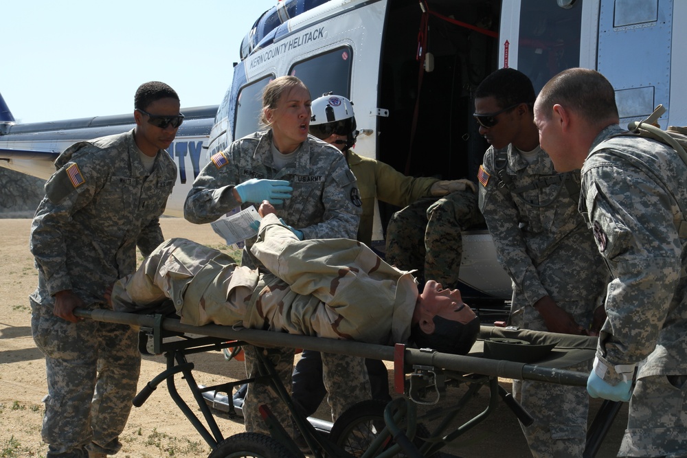 Offloading casualty