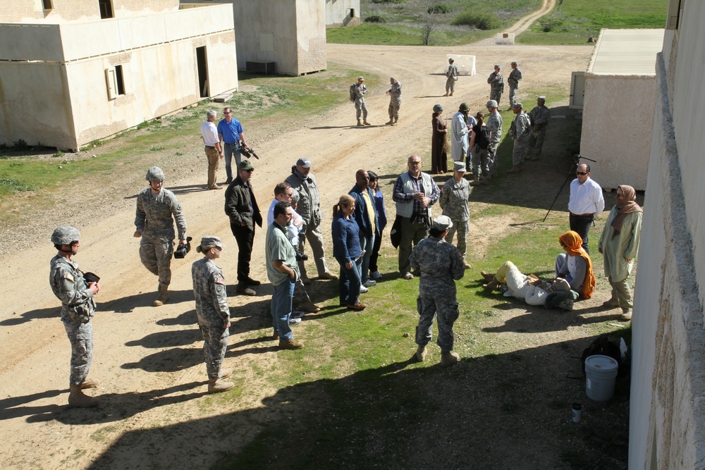 Training scenario
