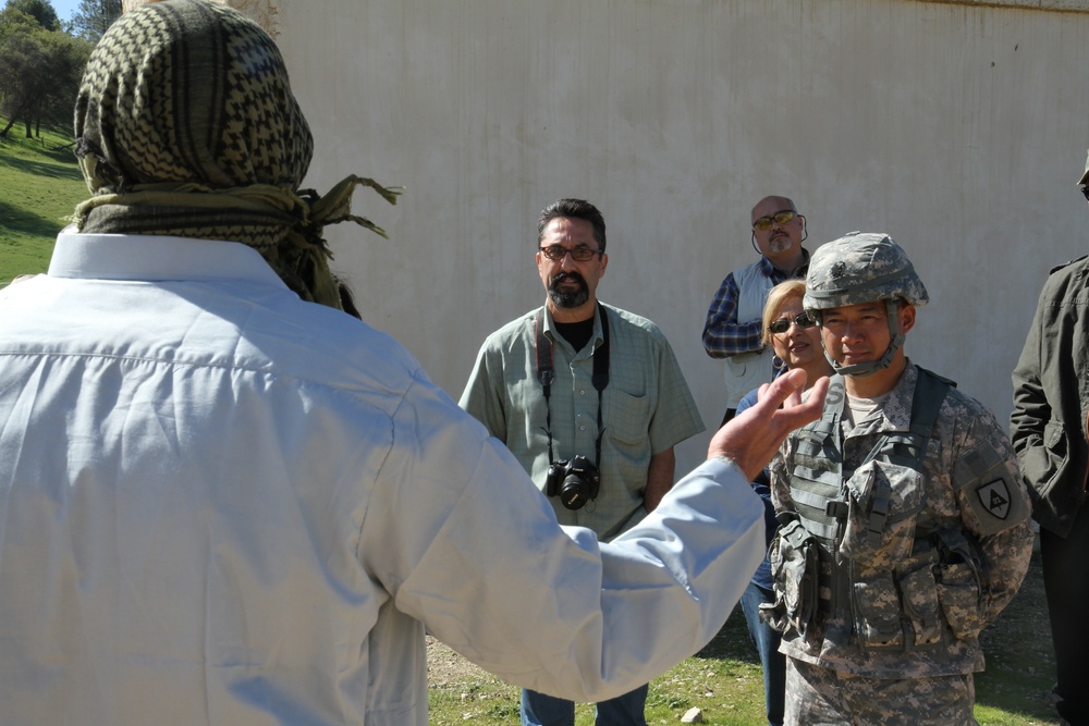 Brief on training scenario
