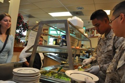 SMP hosts green eggs and ham breakfast