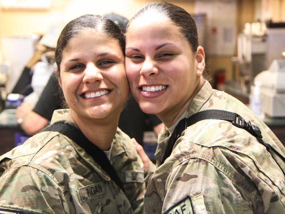 Twins reunite in Afghanistan after 2-year separation