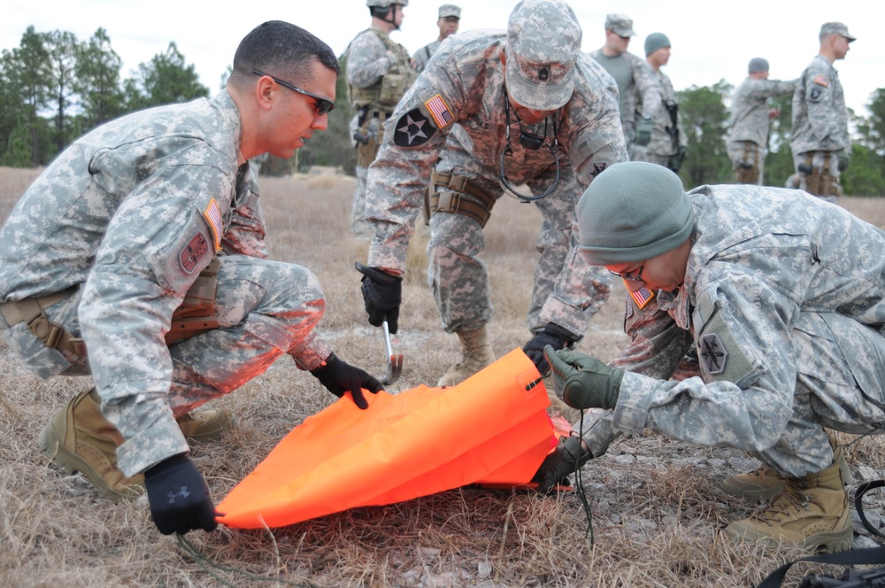 Civil Affairs unit conducts evacuation training