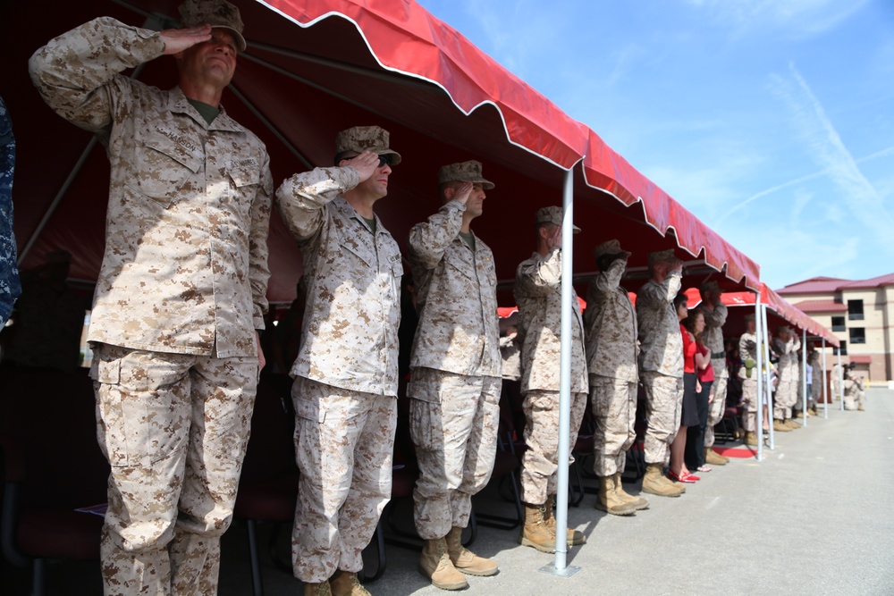 11th MEU changes command