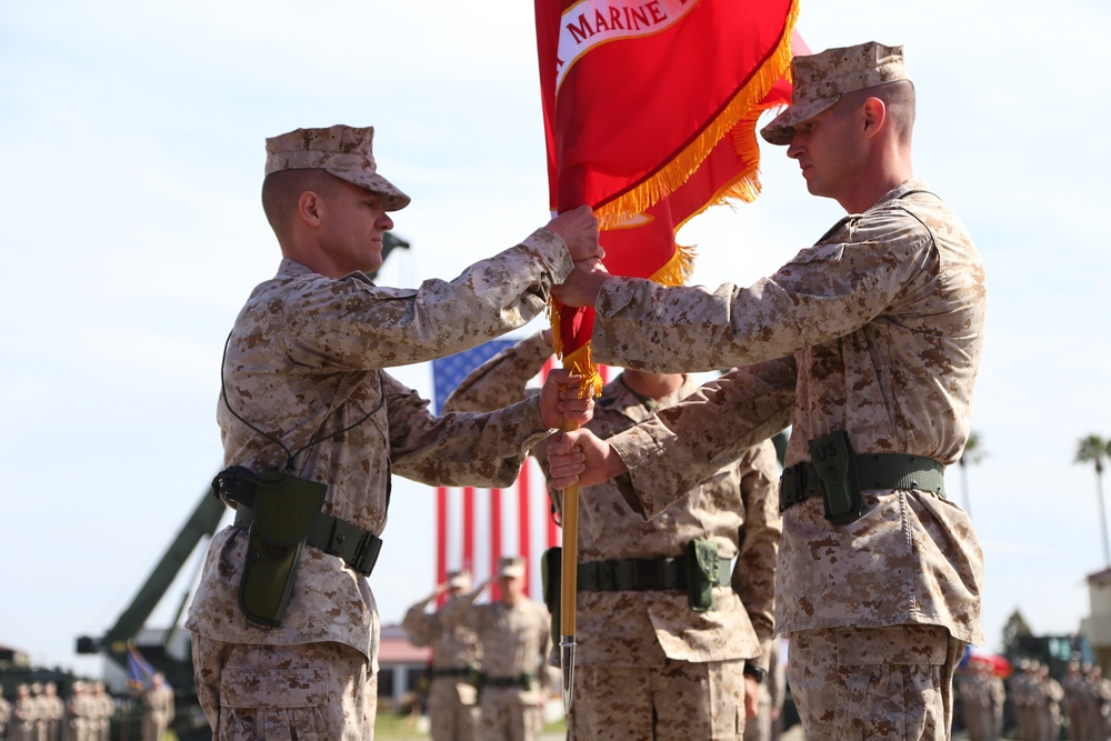 11th MEU changes command