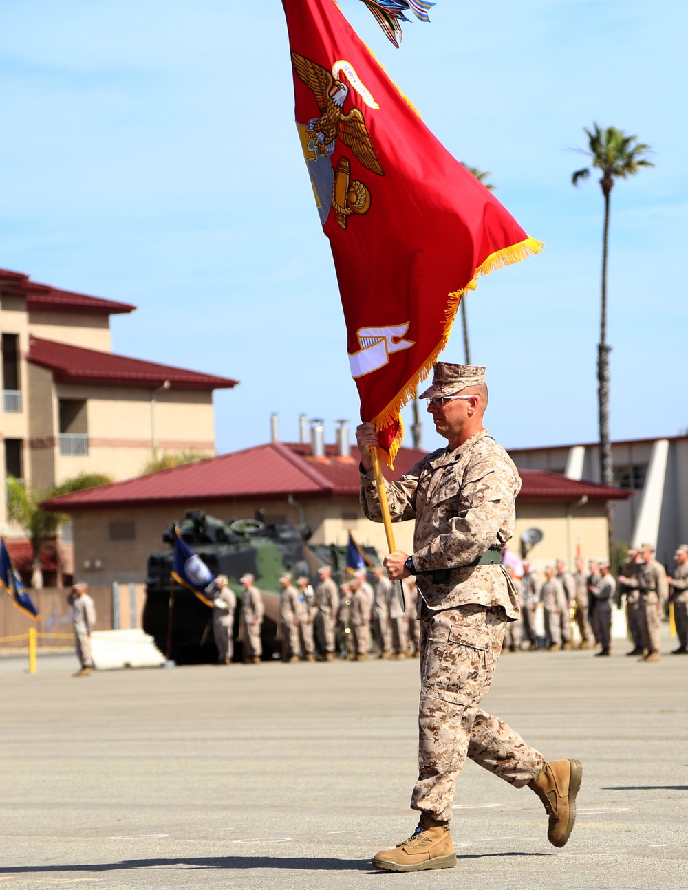 11th MEU changes command