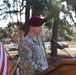 HHC, 4th MISG (A) change of command