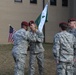 HHC, 4th MISG (A) change of command