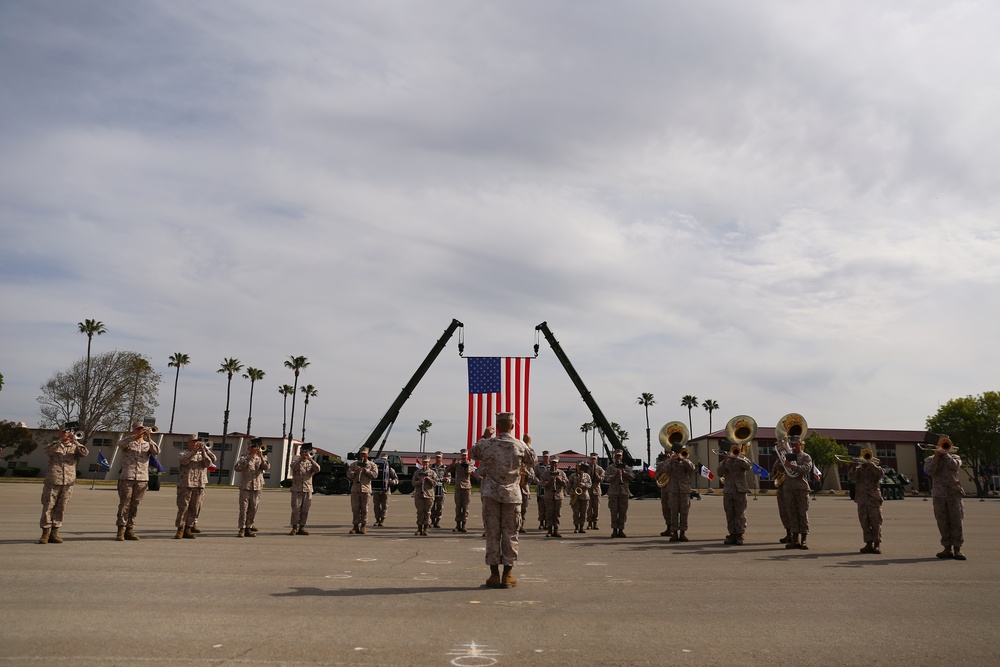 11TH MEU Change of Command