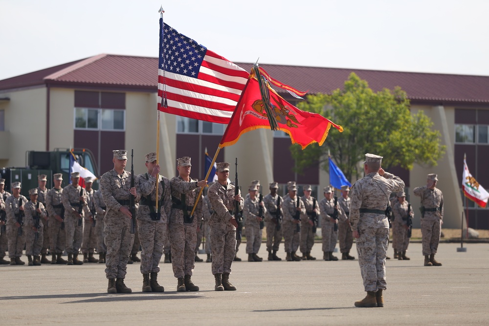 11TH MEU Change of Command