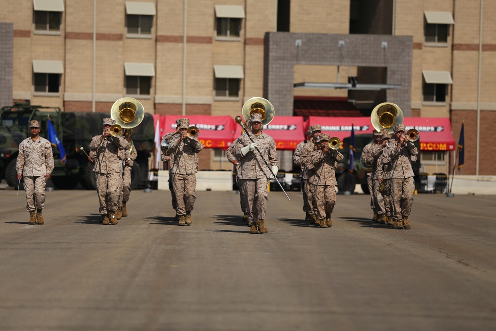 11TH MEU Change of Command