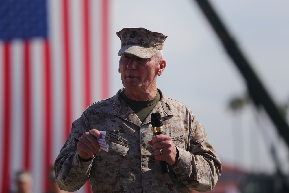 11TH MEU Change of Command