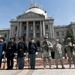 Battle of Glorieta Pass heritage painting unveiling ceremony