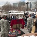 Battle of Glorieta Pass heritage painting unveiling ceremony