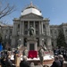 Battle of Glorieta Pass heritage painting unveiling ceremony